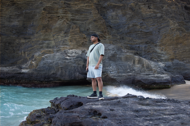 Braveen in Hawaii