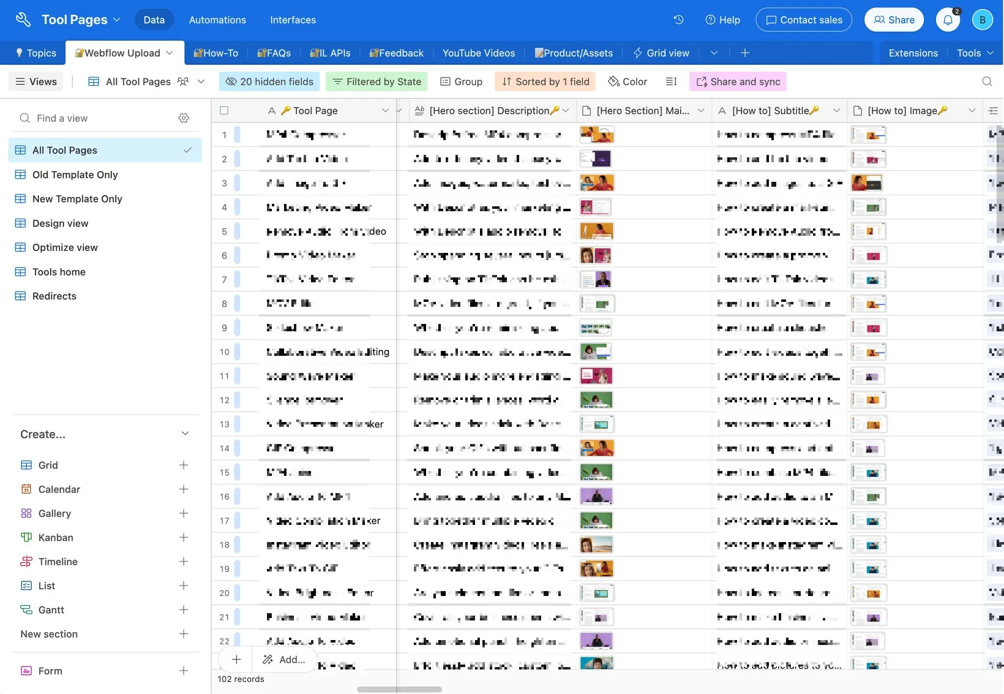 Content Strategy & Ops