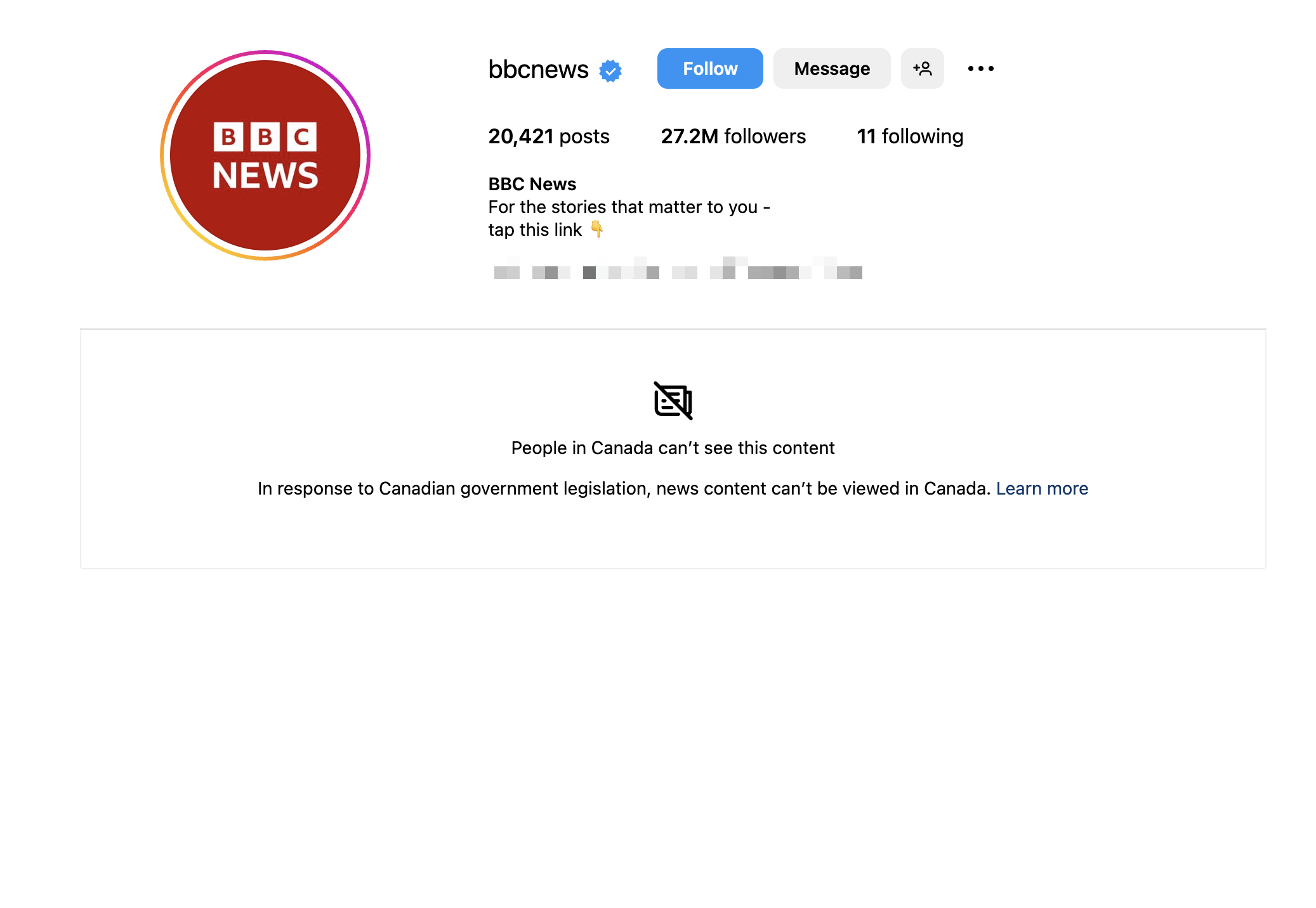 Breaking News: Meta's News Ban is Making Headlines Canada Can't See