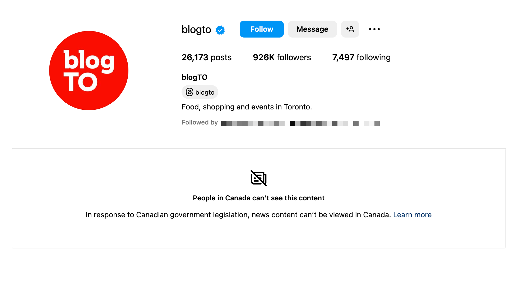 Breaking News: Meta's News Ban is Making Headlines Canada Can't See