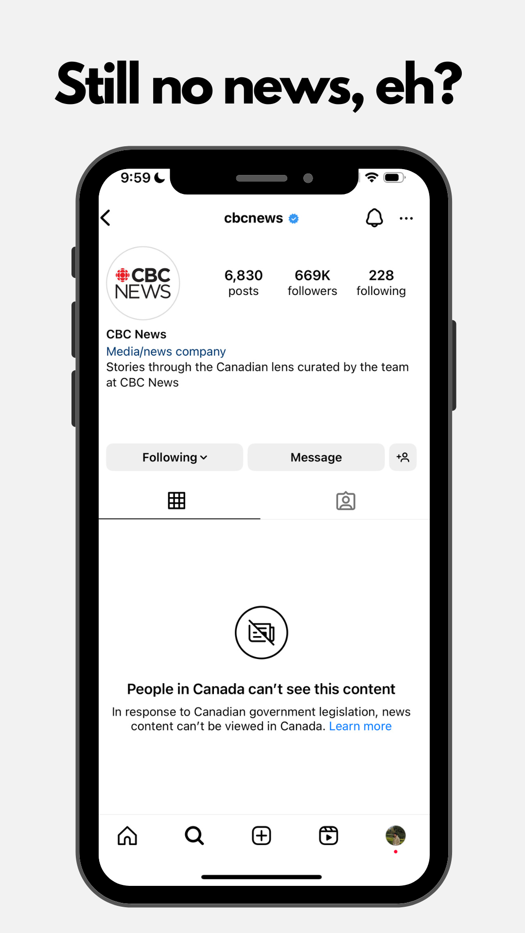 Breaking the News: Meta's News Ban is Making Headlines Canadians Can't See