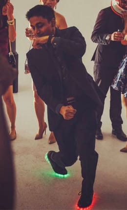 When the Music Changes While You're Dancing